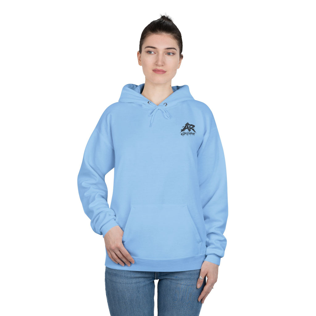 AR GRIPMAN - EcoSmart® Pullover Hoodie Sweatshirt