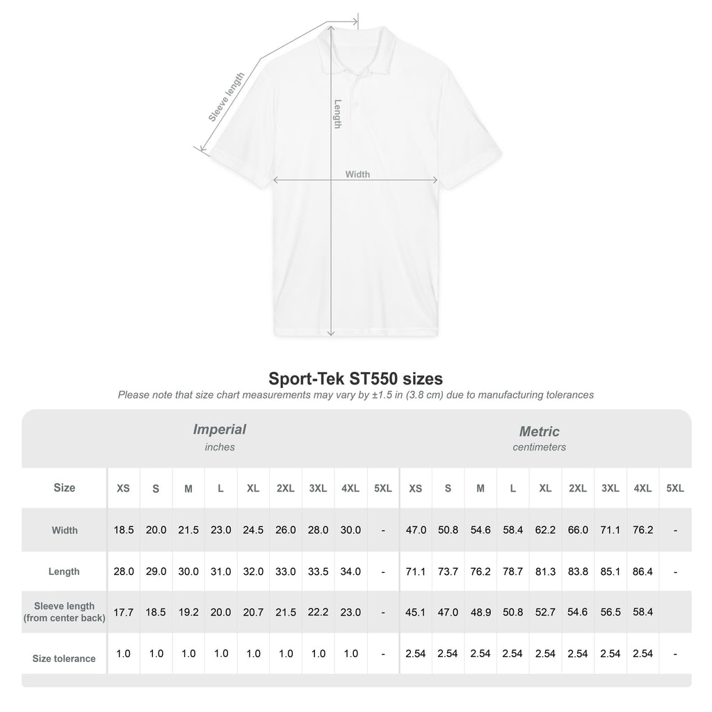AR GRIPMAN- PosiCharge® Competitor™ Polo