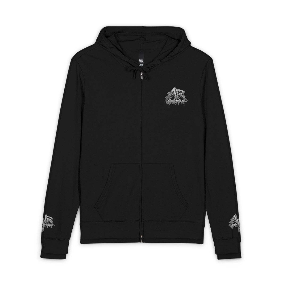 AR GRIPMAN - Jersey Full-Zip Hoodie