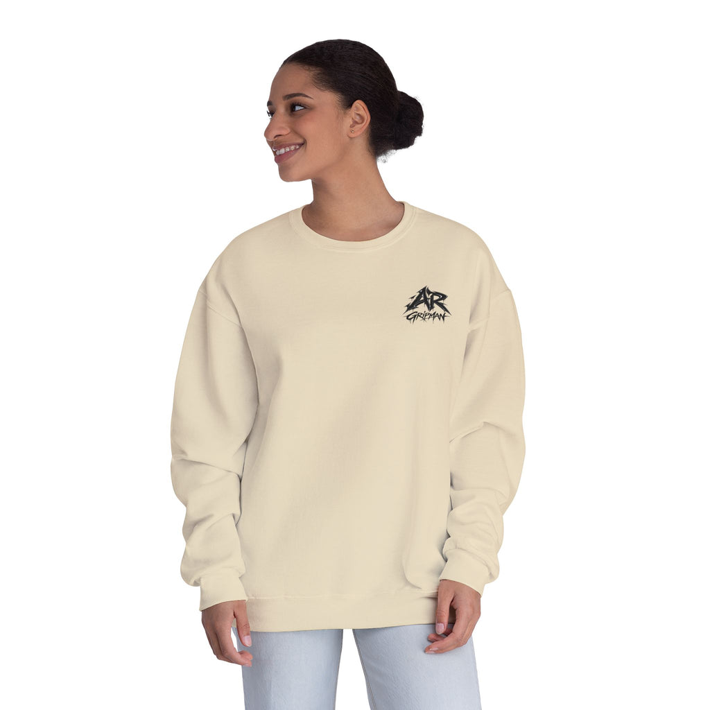 AR GRIPMAN - Crewneck Sweatshirt
