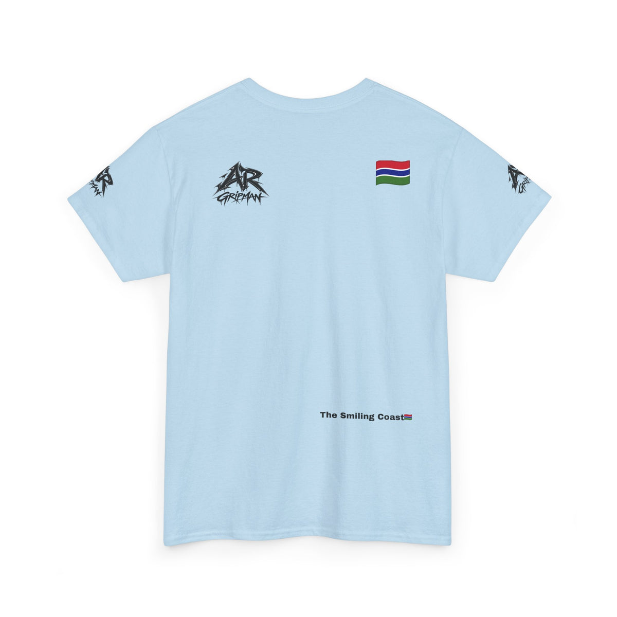 AR GRIPMAN -  Smiling Coast T-Shirt
