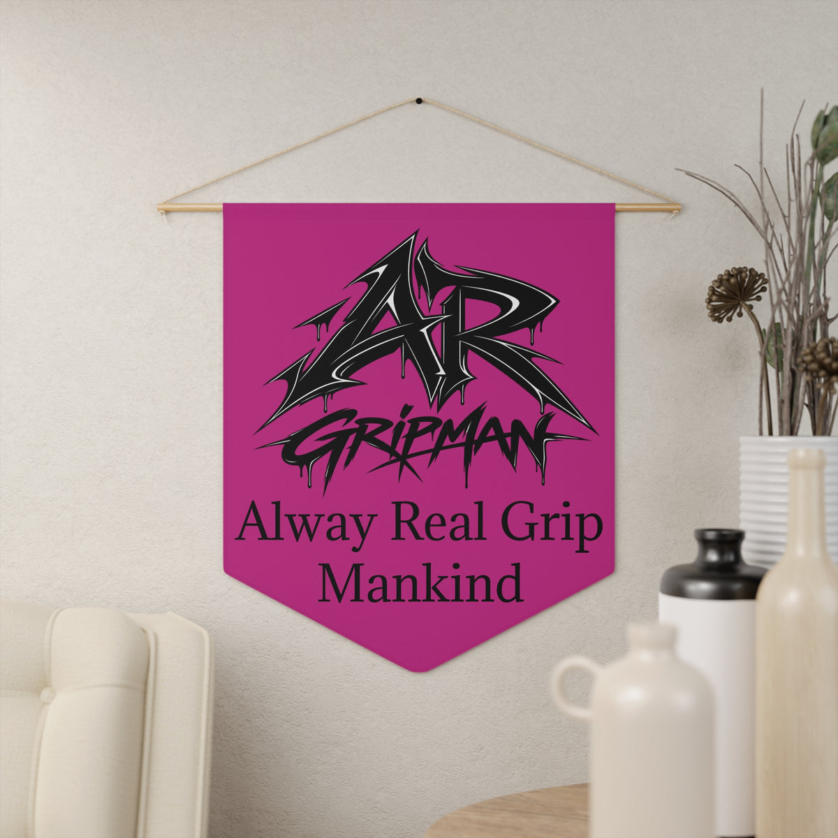 AR GRIPMAN - Pennant