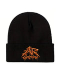 Winter Black Beanie by - AR GRIPMAN