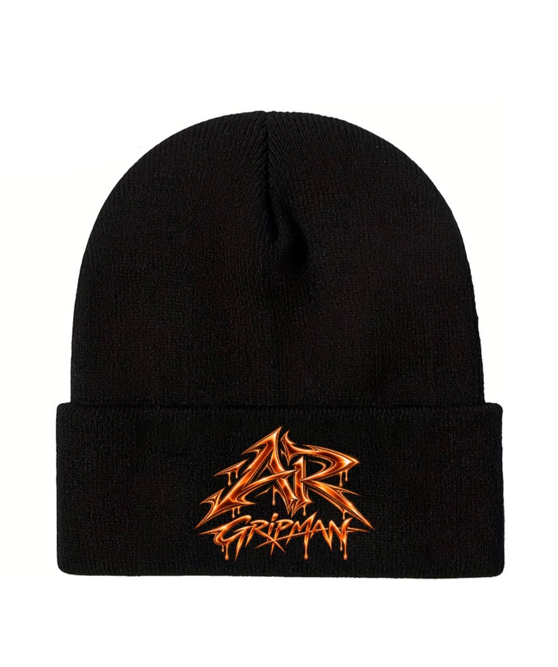 Winter Black Beanie by - AR GRIPMAN