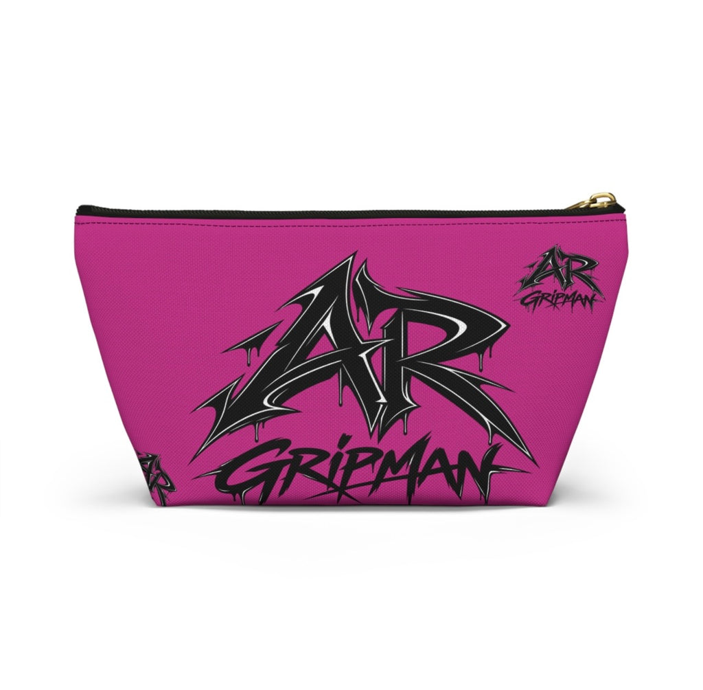 Pink Puoch Bag Unisex by - AR GRIPMAN