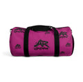 Pink Duffel Bag  Unisex by - AR GRIPMAN.