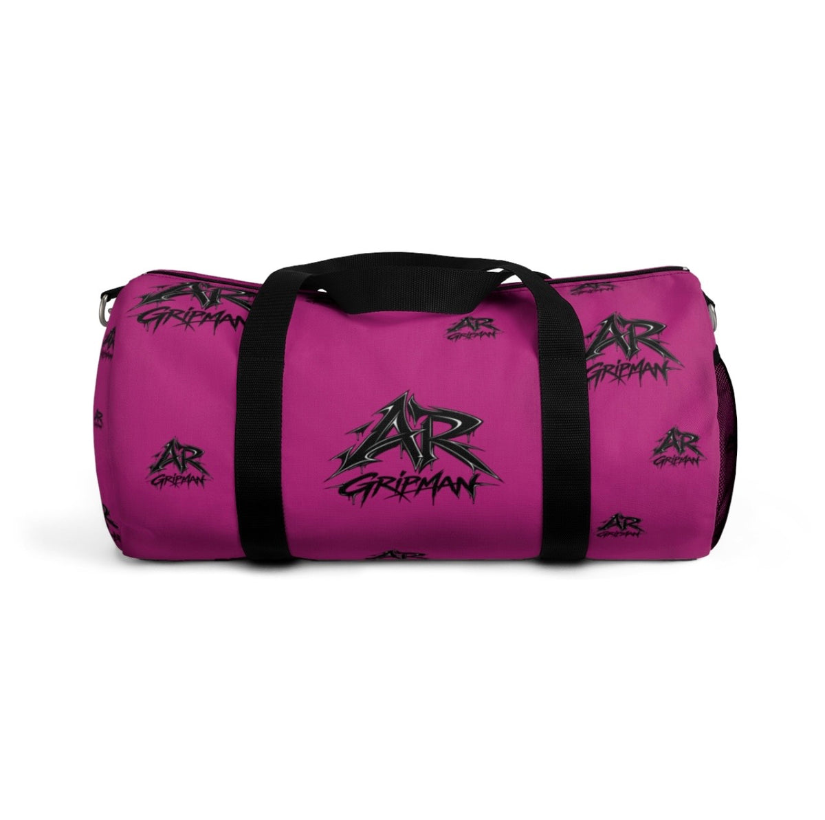 Pink Duffel Bag  Unisex by - AR GRIPMAN.
