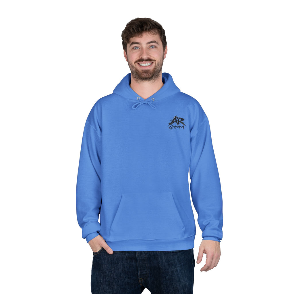 AR GRIPMAN - EcoSmart® Pullover Hoodie Sweatshirt