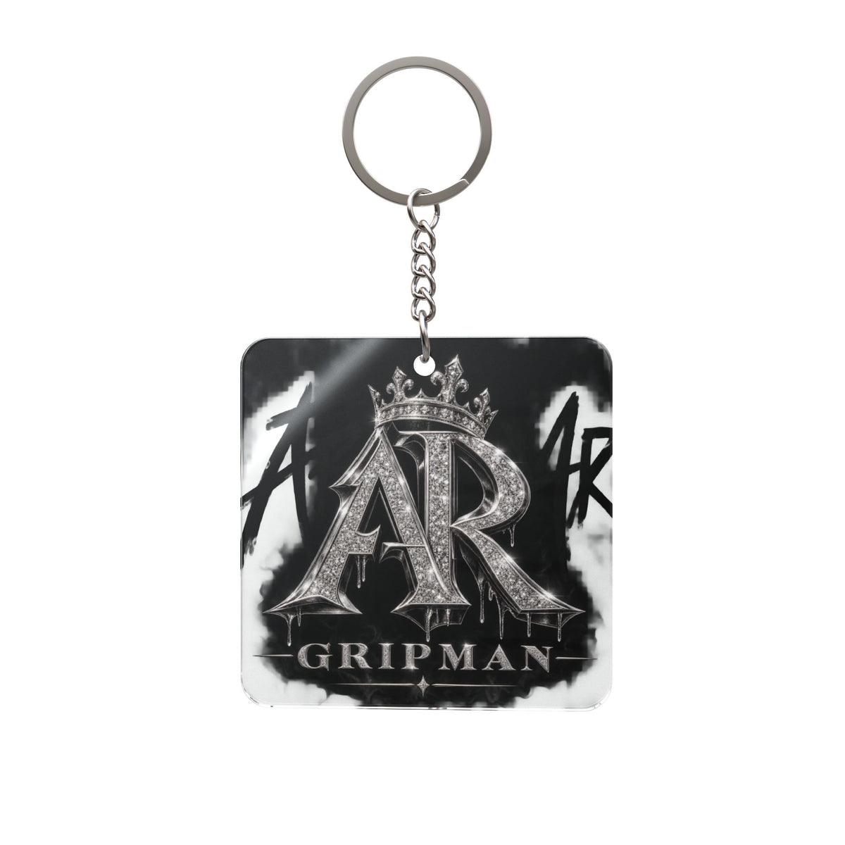 Square Keychain