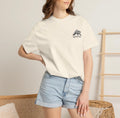Summer Vintage T-Shirt Cream by - AR GRIPMAN