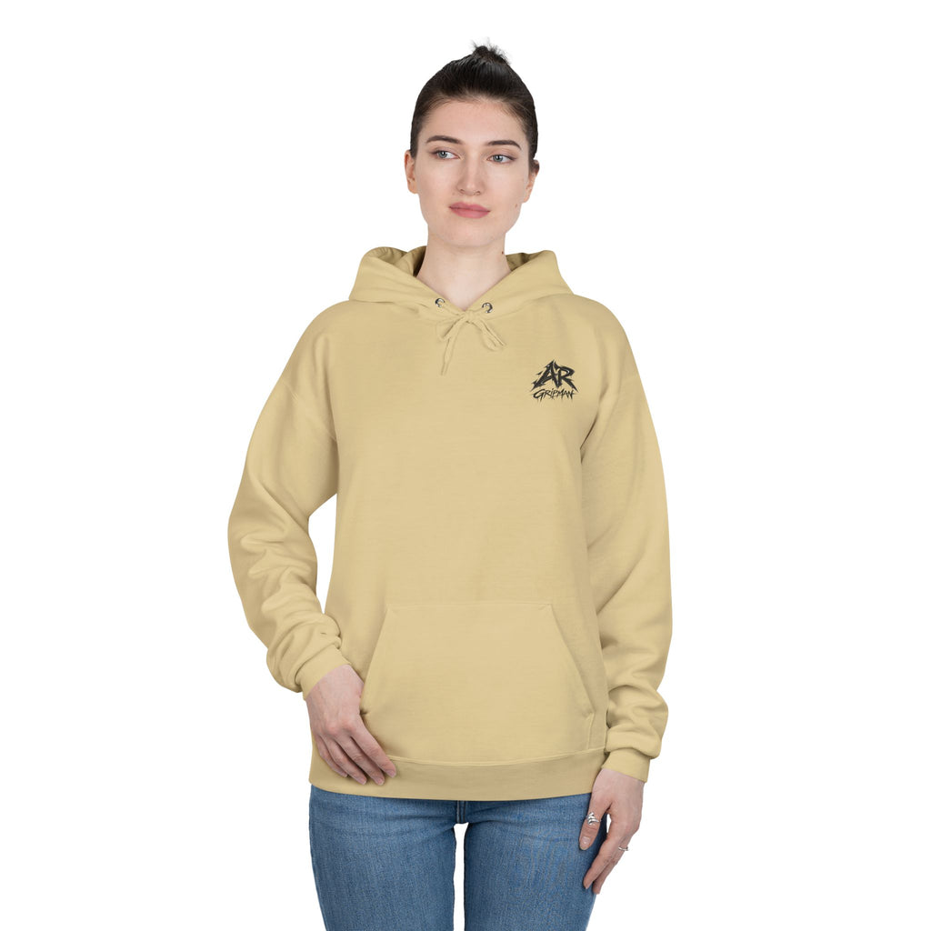 AR GRIPMAN - EcoSmart® Pullover Hoodie Sweatshirt