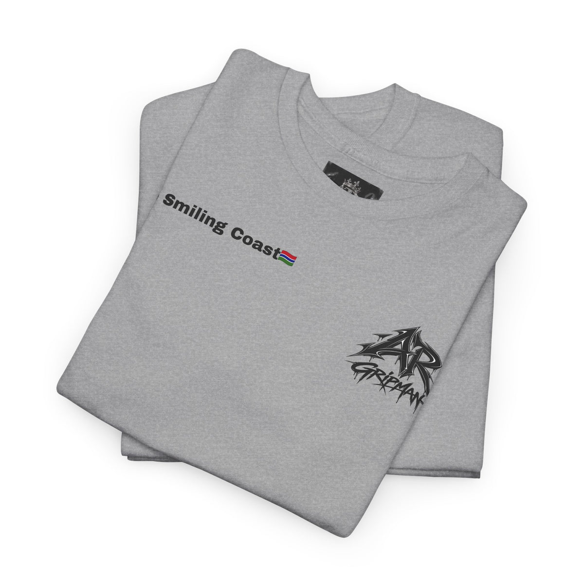 AR GRIPMAN -  Smiling Coast T-Shirt