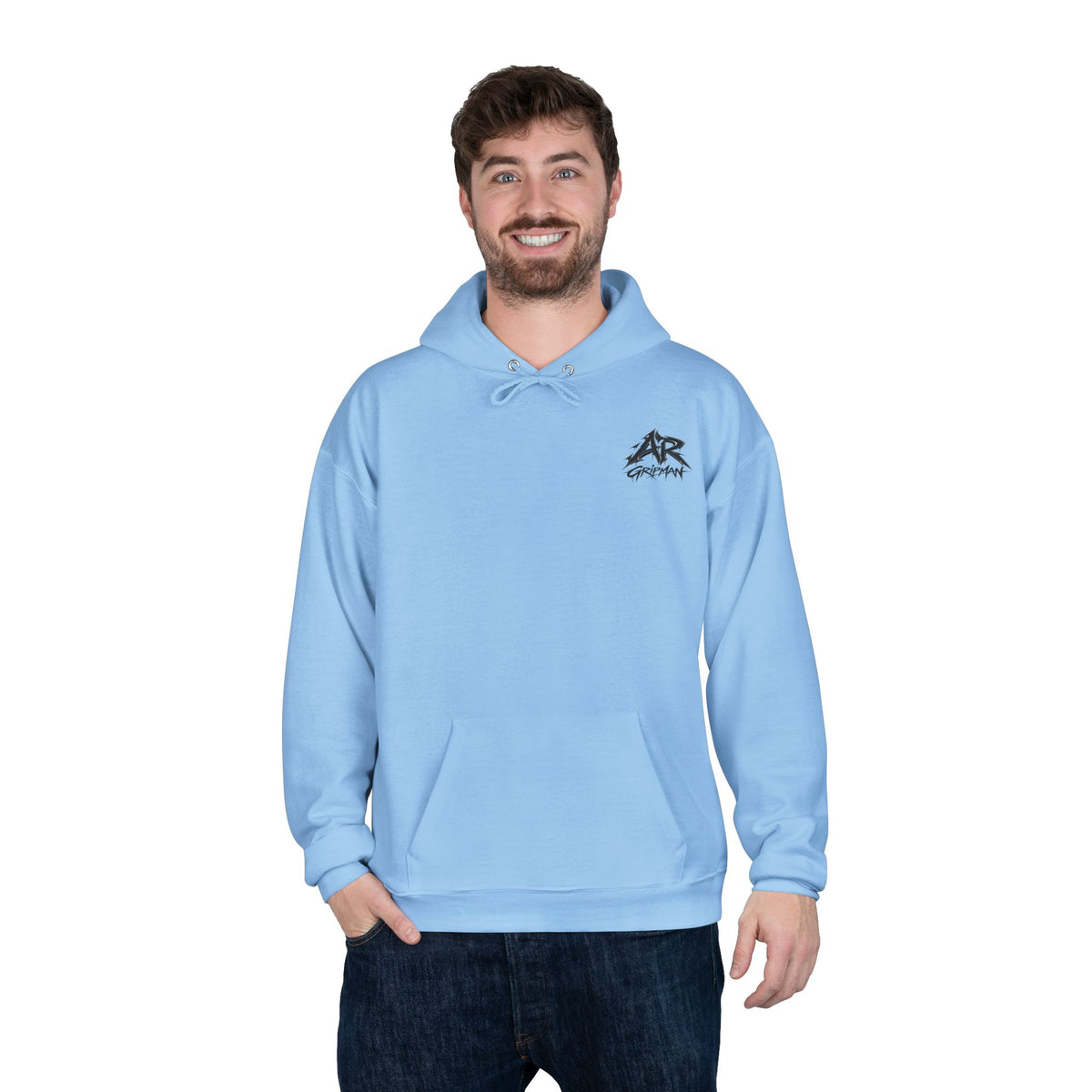 AR GRIPMAN - EcoSmart® Pullover Hoodie Sweatshirt