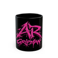 AR GRIPMAN - Black Mug
