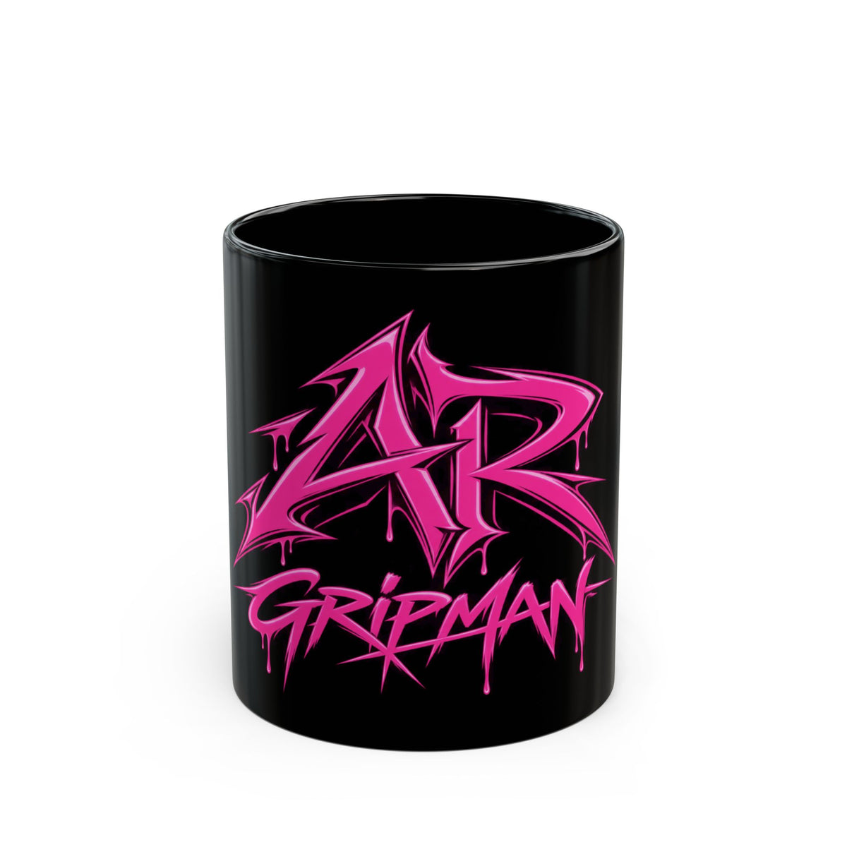 AR GRIPMAN - Black Mug