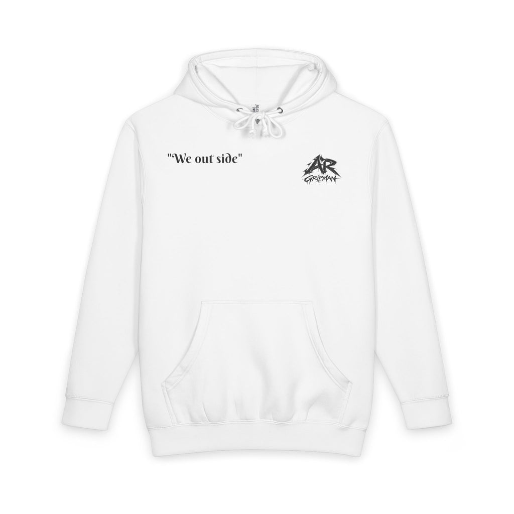 AR GRIPMAN- Heavyweight Pullover Hoodie