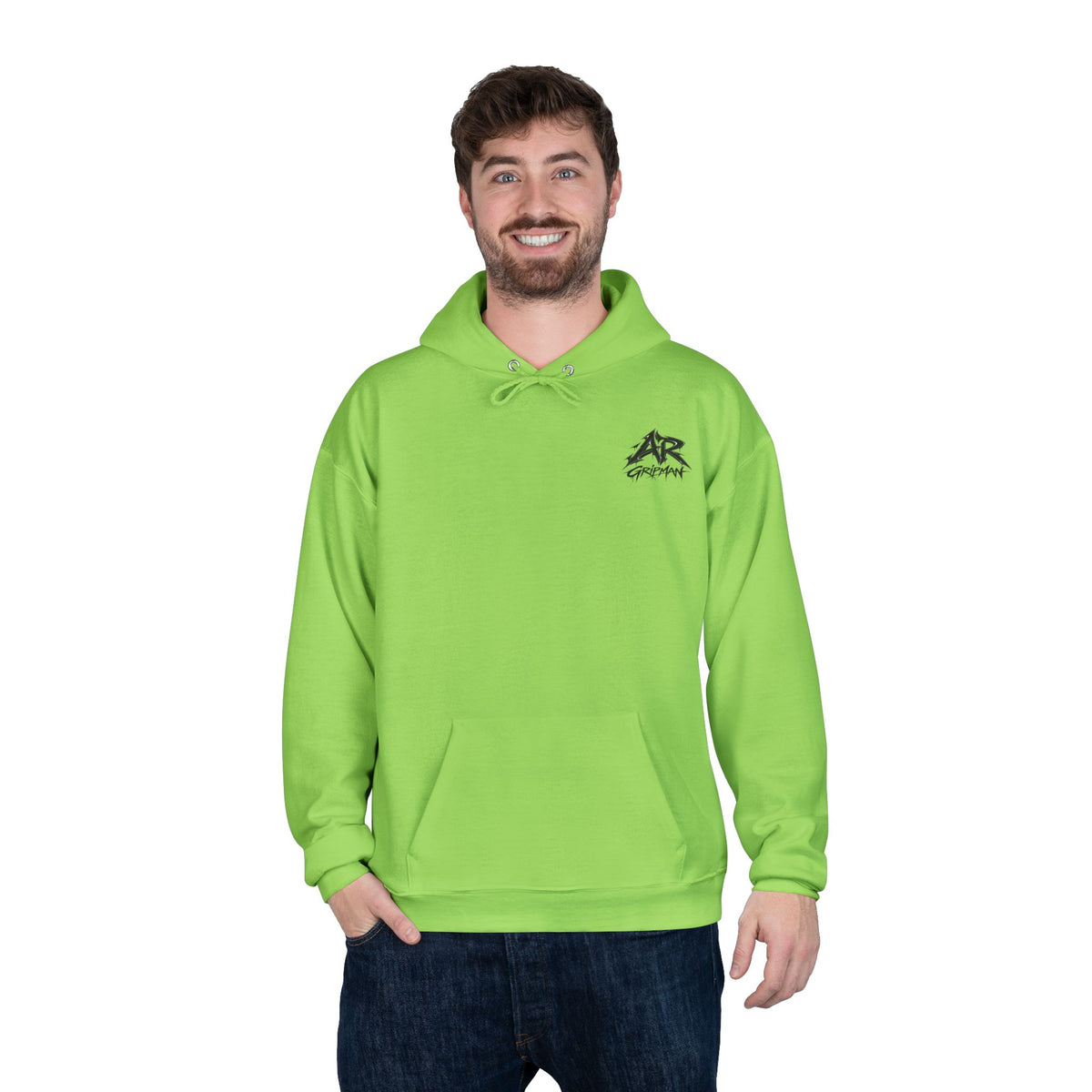 AR GRIPMAN - EcoSmart® Pullover Hoodie Sweatshirt