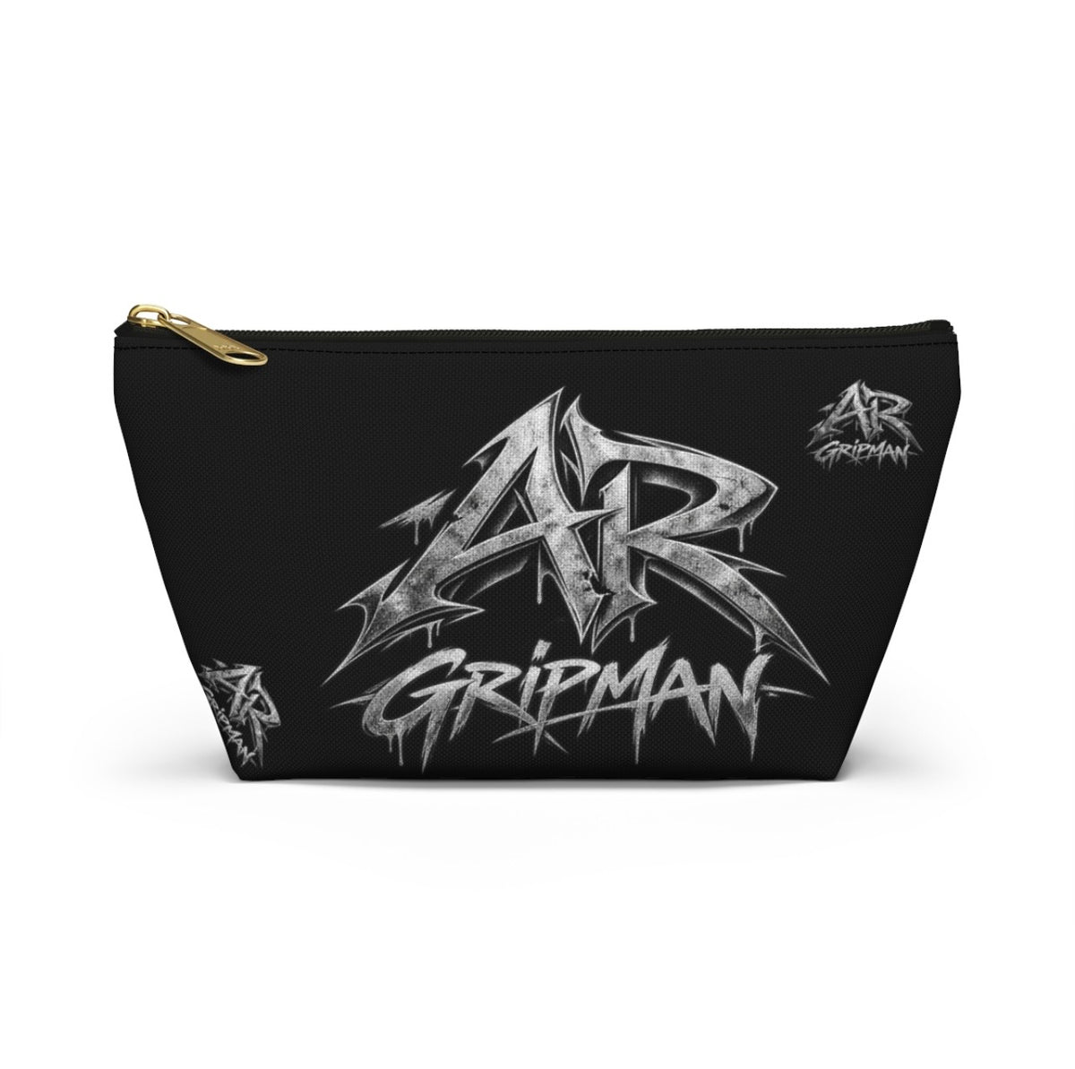 Black Graffiti Bag Unisex by - AR GRIPMAN.