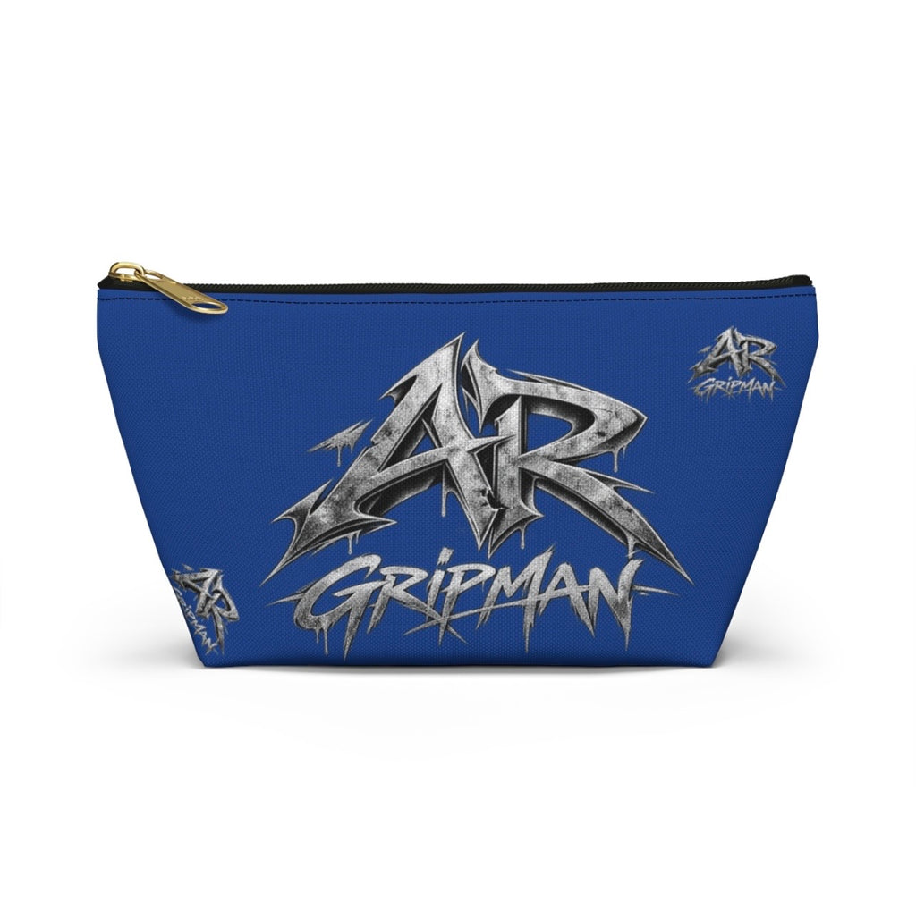 Blue Cosmetic Bag Add Unisex by - AR GRIPMAN