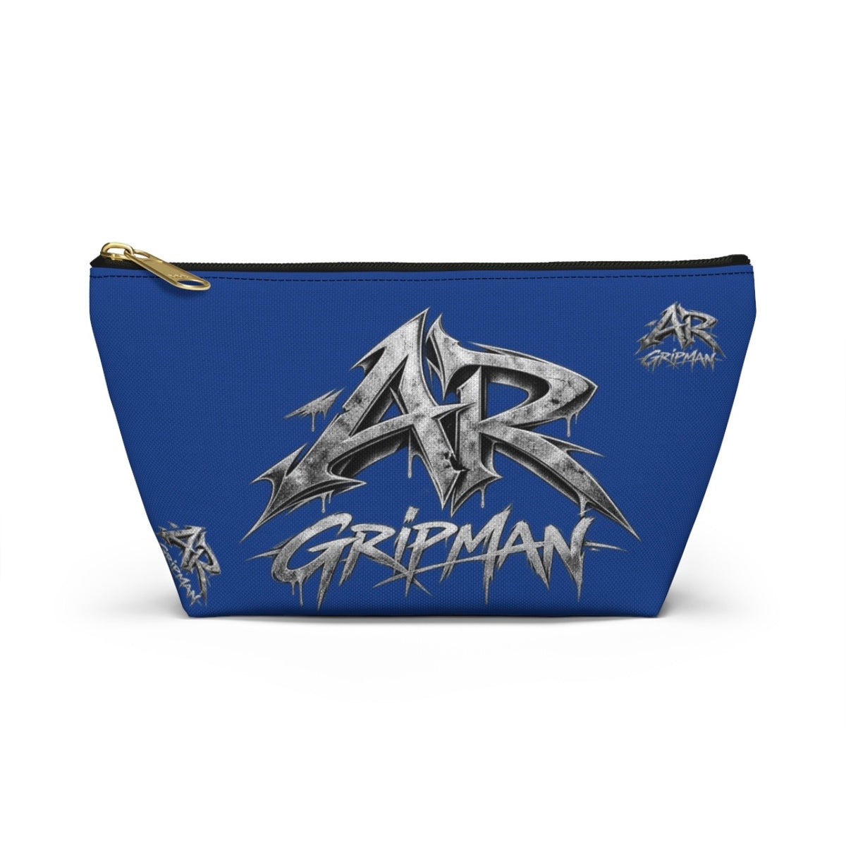 Blue Cosmetic Bag Add Unisex by - AR GRIPMAN