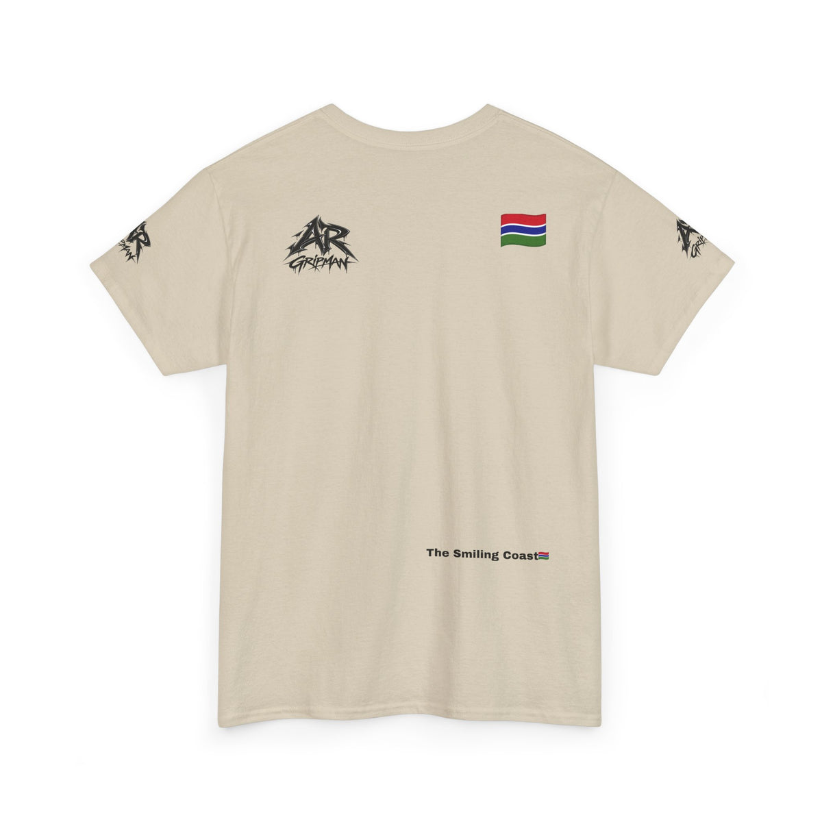 AR GRIPMAN -  Smiling Coast T-Shirt