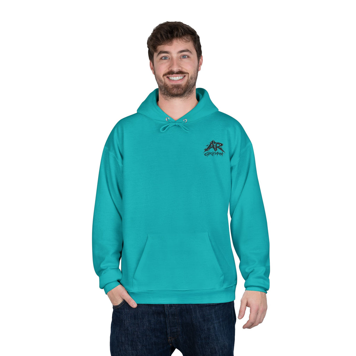 AR GRIPMAN - EcoSmart® Pullover Hoodie Sweatshirt