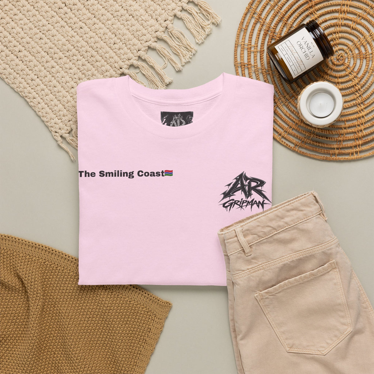 AR GRIPMAN -  Smiling Coast T-Shirt