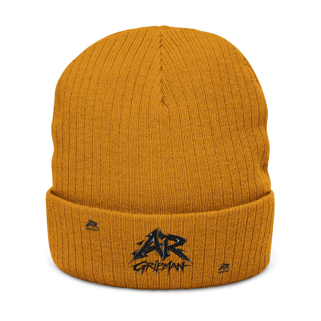 AR GRIPMAN - Ribbed Knit Beanie