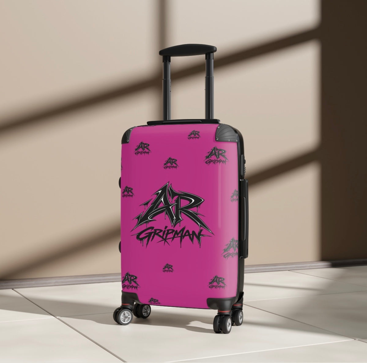 Travel Suitcase by - AR GRIPMAN