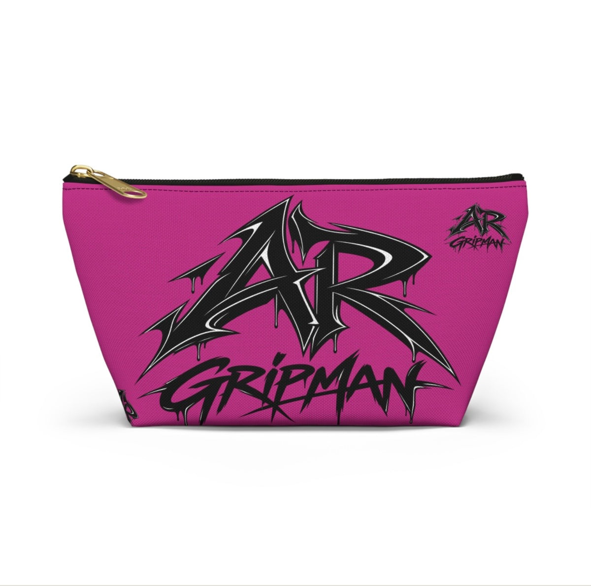 Pink Puoch Bag Unisex by - AR GRIPMAN