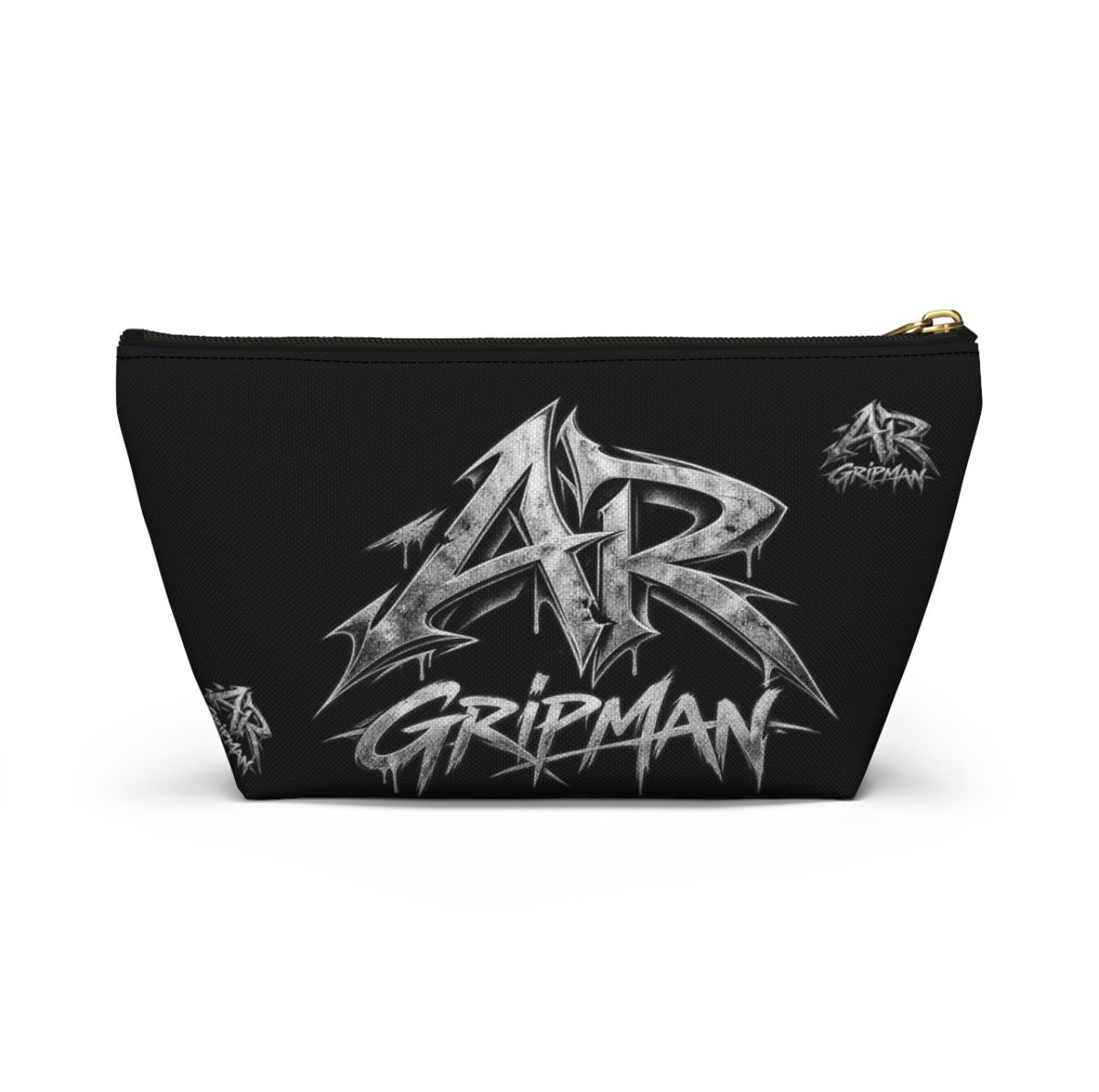 Black Graffiti Bag Unisex by - AR GRIPMAN.