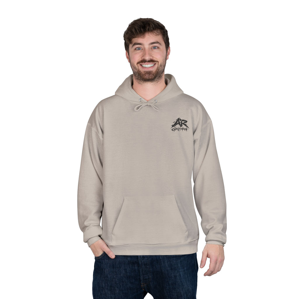 AR GRIPMAN - EcoSmart® Pullover Hoodie Sweatshirt