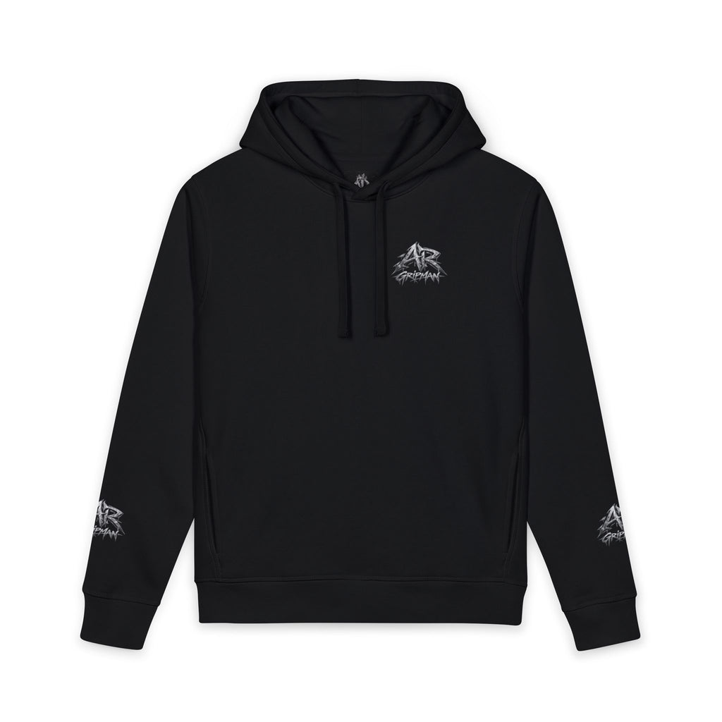AR GRIPMAN - Organic Side Pocket Sounder Hoodie
