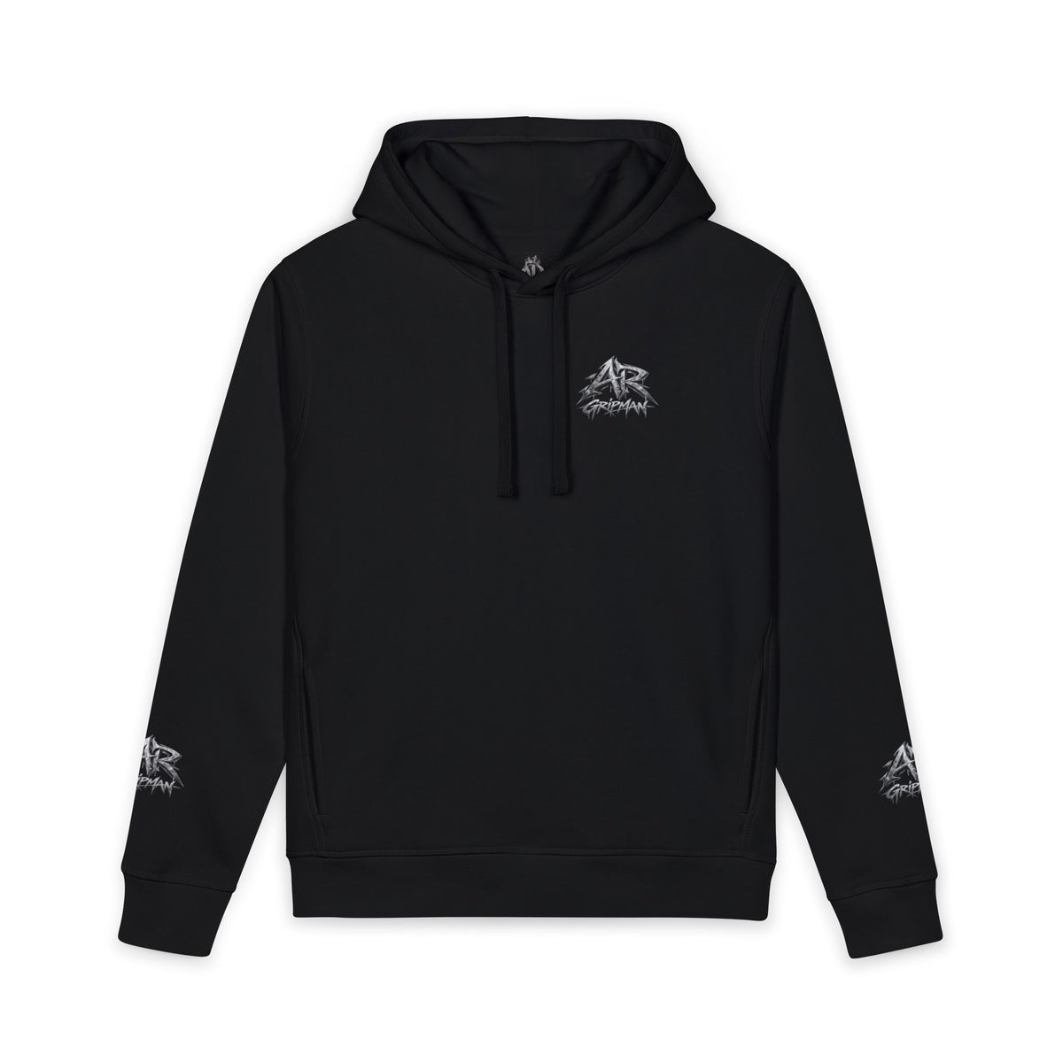 AR GRIPMAN - Organic Side Pocket Sounder Hoodie