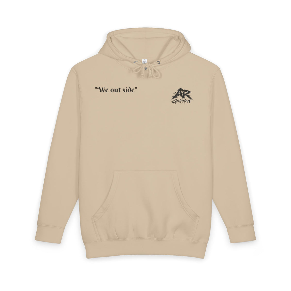 AR GRIPMAN- Heavyweight Pullover Hoodie