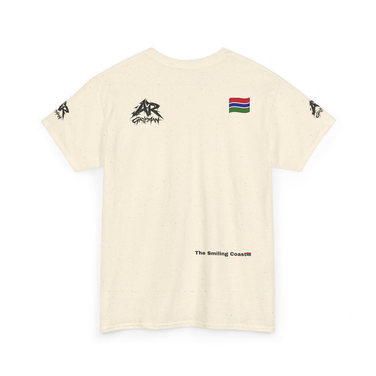 AR GRIPMAN -  Smiling Coast T-Shirt