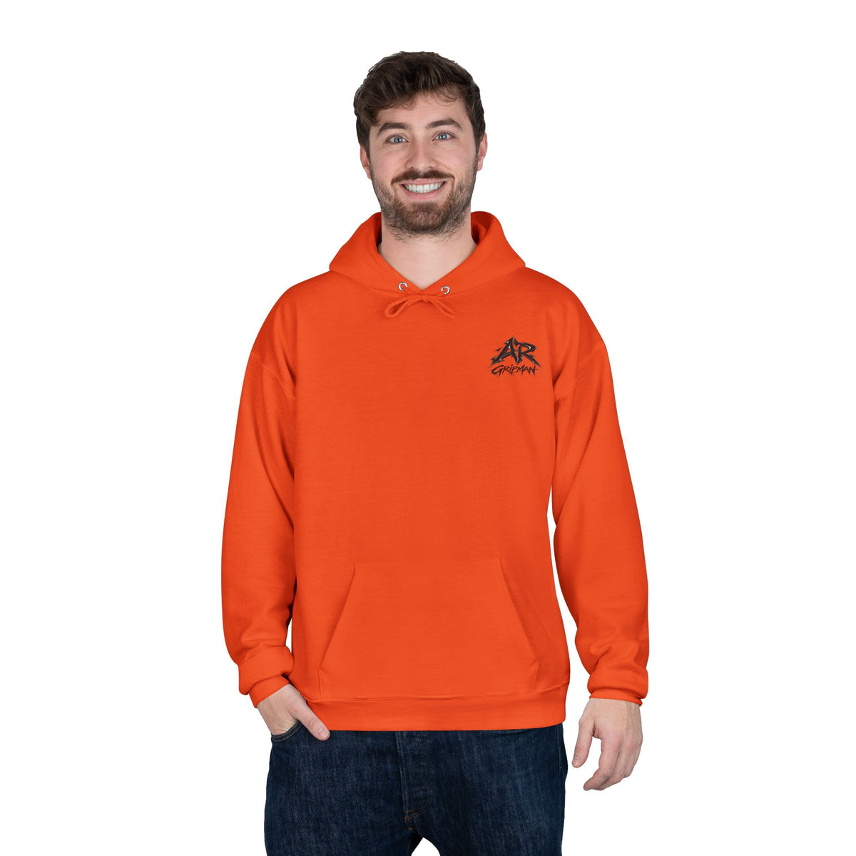 AR GRIPMAN - EcoSmart® Pullover Hoodie Sweatshirt