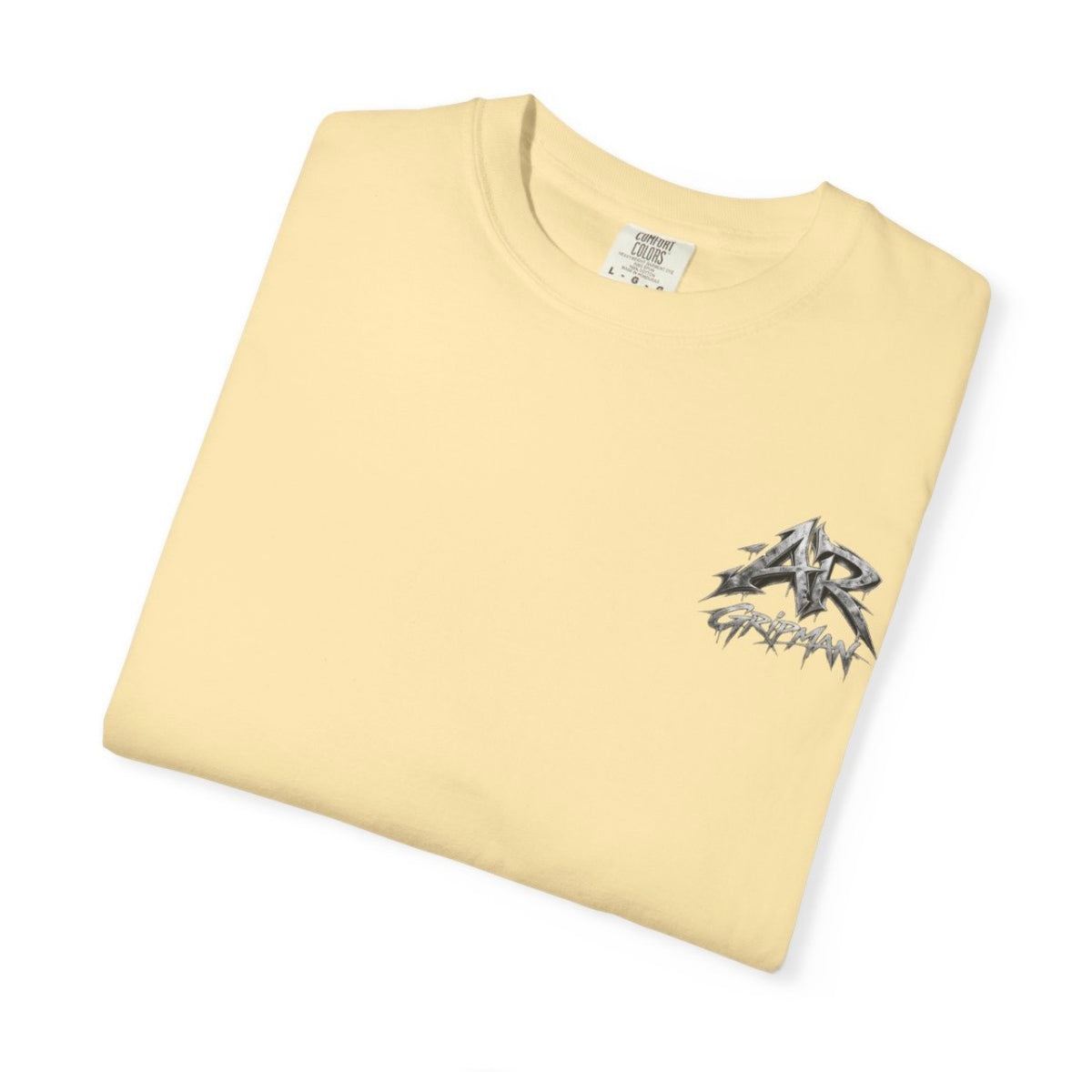 Yellow T-Shirt by - AR GRIPMAN