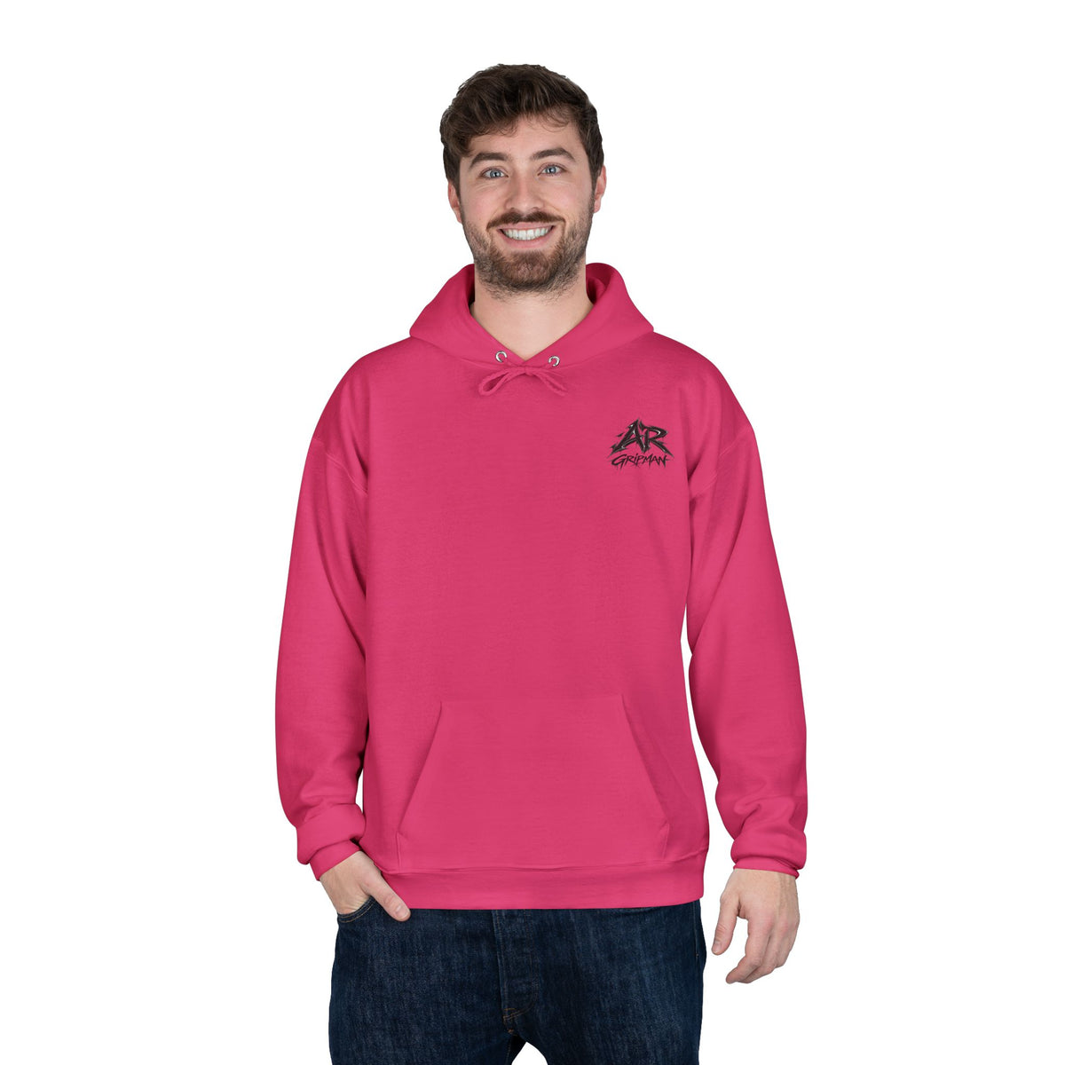 AR GRIPMAN - EcoSmart® Pullover Hoodie Sweatshirt