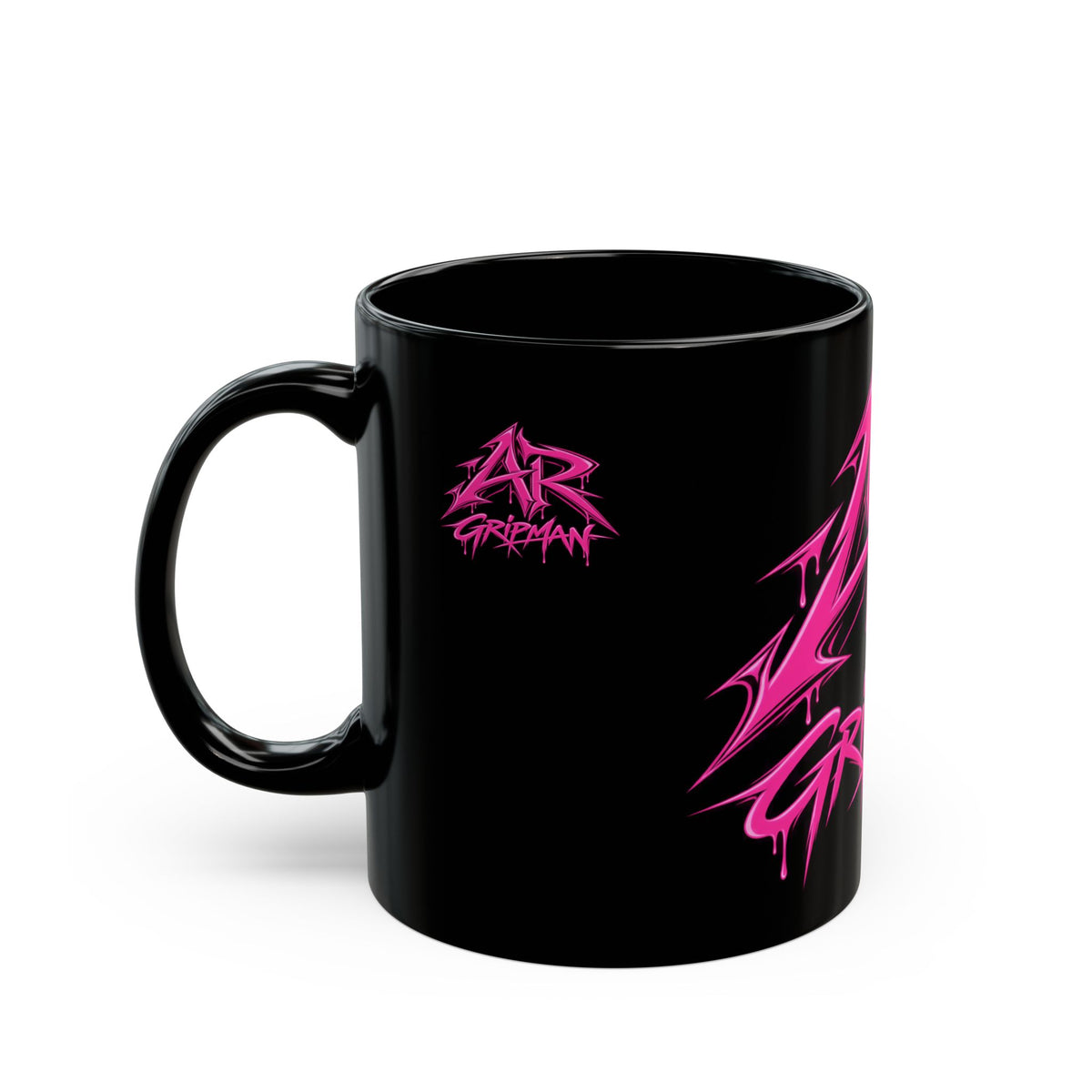 AR GRIPMAN - Black Mug