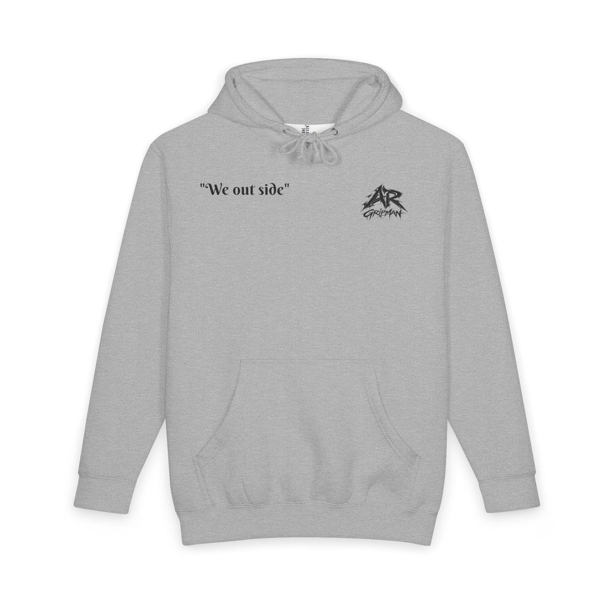 AR GRIPMAN- Heavyweight Pullover Hoodie
