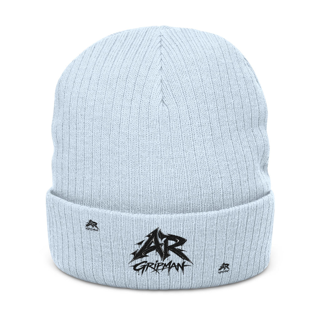 AR GRIPMAN - Ribbed Knit Beanie