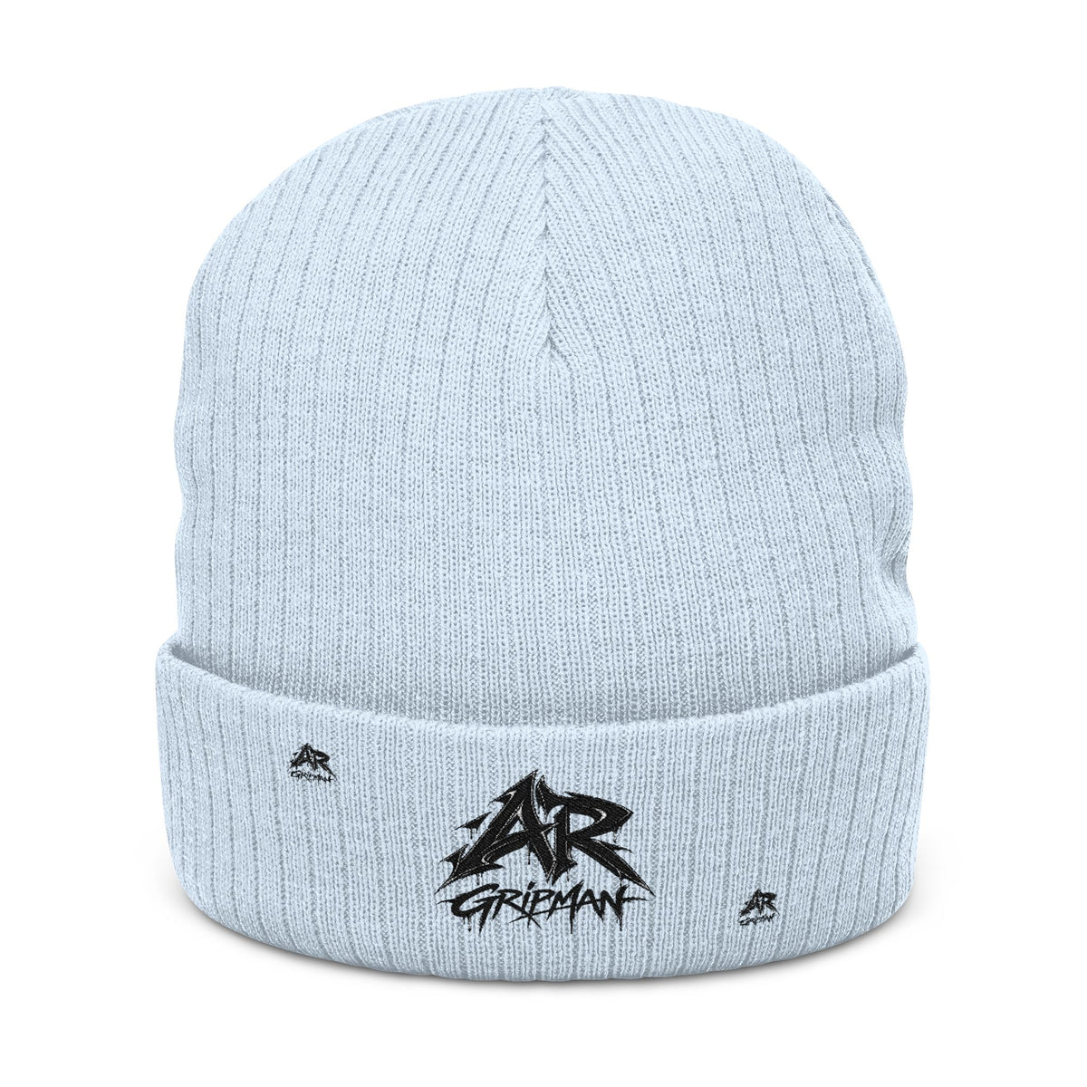 AR GRIPMAN - Ribbed Knit Beanie