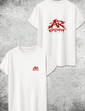 Summer White T-Shirt by - AR GRIPMAN