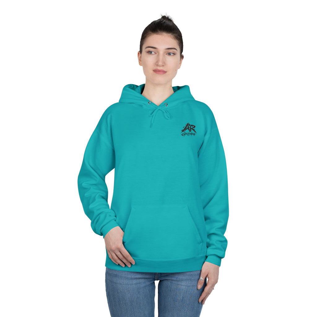AR GRIPMAN - EcoSmart® Pullover Hoodie Sweatshirt