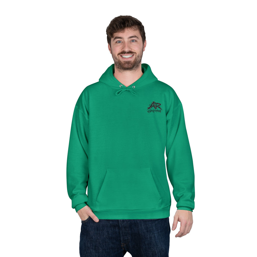 AR GRIPMAN - EcoSmart® Pullover Hoodie Sweatshirt