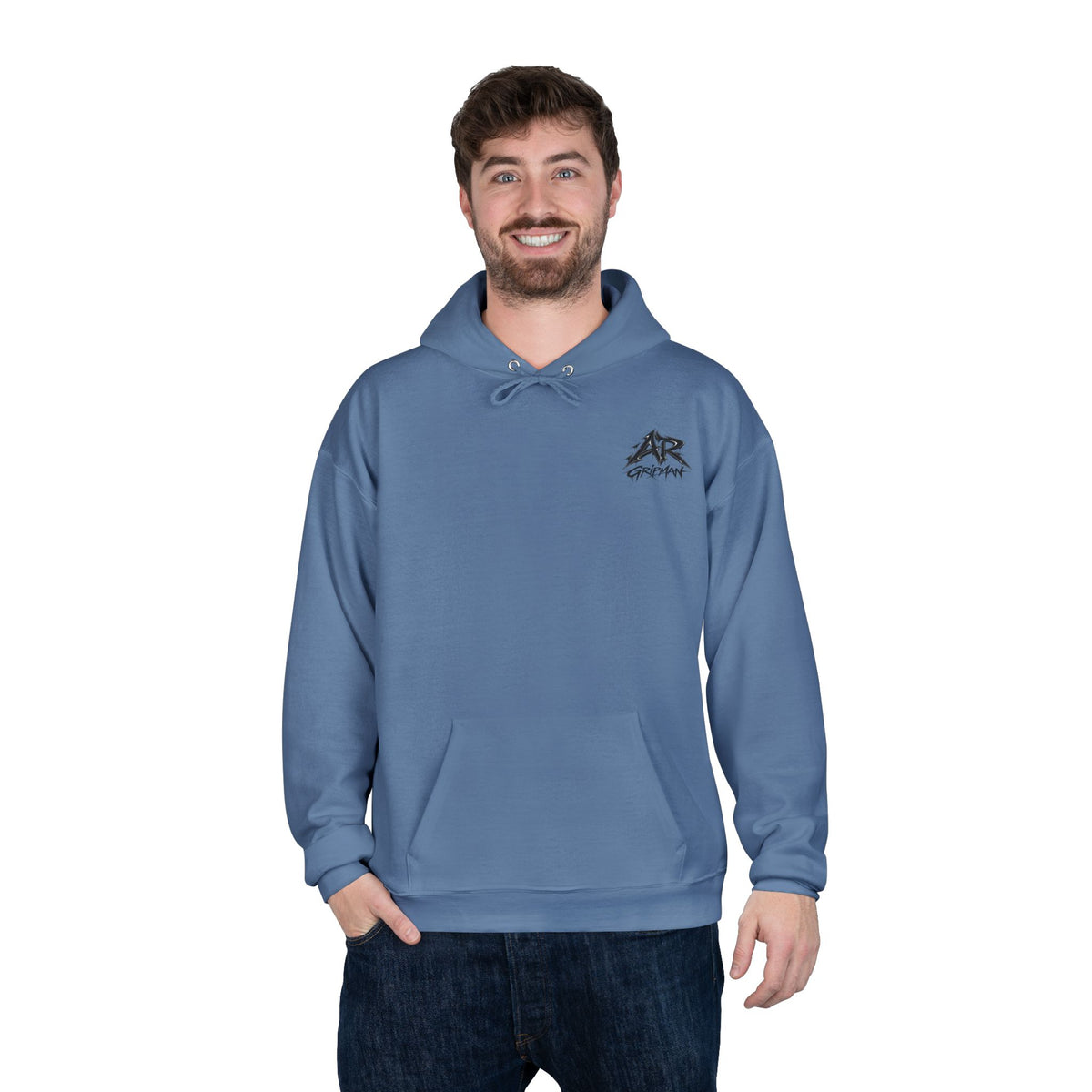 AR GRIPMAN - EcoSmart® Pullover Hoodie Sweatshirt
