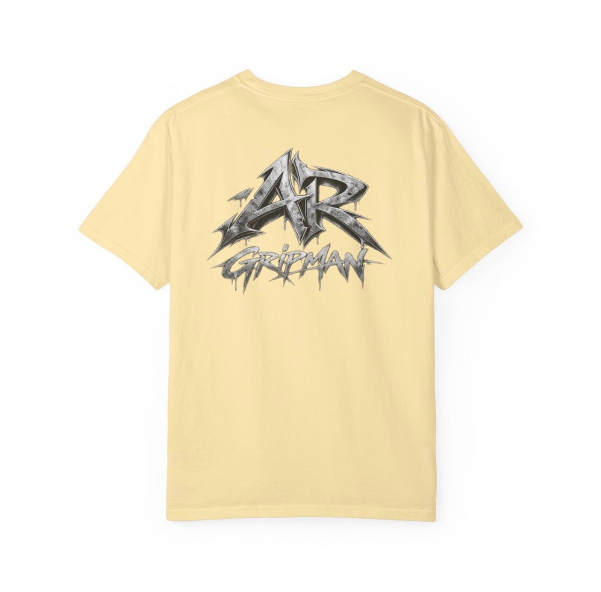 Yellow T-Shirt by - AR GRIPMAN