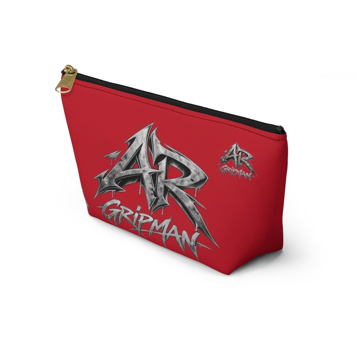 Red Cosmetic Bag Unisex by - AR GRIPMAN