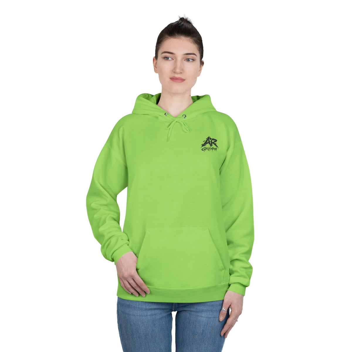 AR GRIPMAN - EcoSmart® Pullover Hoodie Sweatshirt